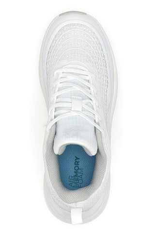 Scarpe running bianche con air memory foam Lotto Lunar AMF W