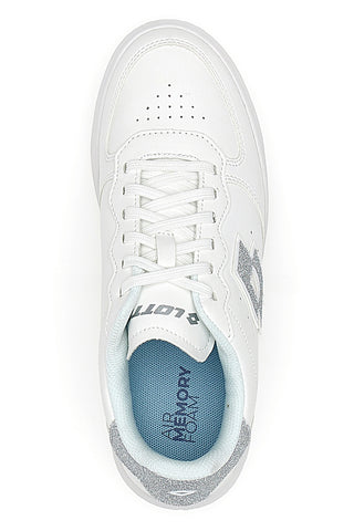 Weiße und silberne Sneakers LOTTO VENUS 1 AMF II