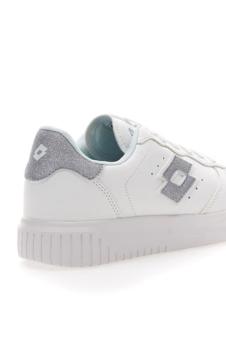 Weiße und silberne Sneakers LOTTO VENUS 1 AMF II
