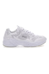 Weiße Sneakers mit FILA COLLENE-Plattform