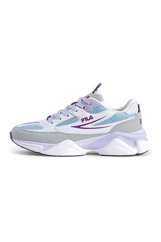 Weiße Sneakers mit farbigen Details FILA RECADE