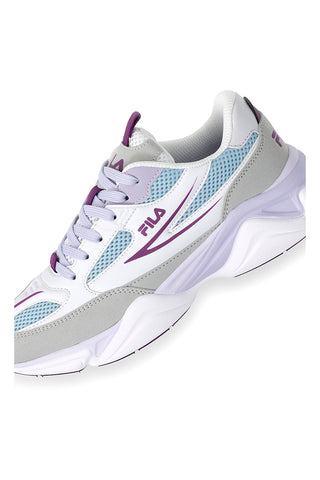Sneakers Bianche con Dettagli Colorati FILA RECADE