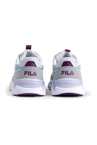 Sneakers Bianche con Dettagli Colorati FILA RECADE