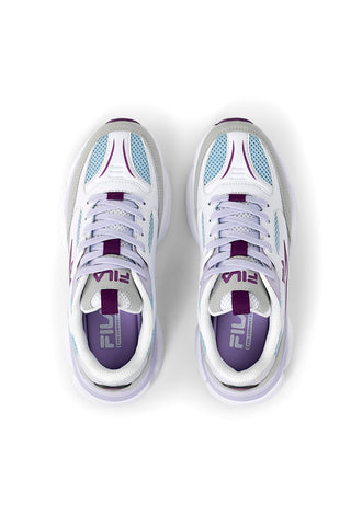 Sneakers Bianche con Dettagli Colorati FILA RECADE