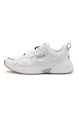 Weiße Sneakers mit FILA KREATIX WMN-Plattform