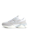 Weiße Sneakers mit Plateau FILA RECADE S WMN
