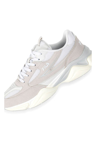 Weiße Sneakers mit Plateau FILA RECADE S WMN