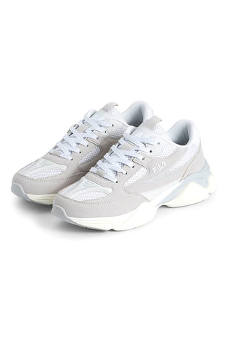 Weiße Sneakers mit Plateau FILA RECADE S WMN