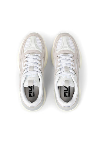 Weiße Sneakers mit Plateau FILA RECADE S WMN