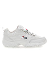 Weiße Sneakers mit Plateau Fila Disruptor Wmn