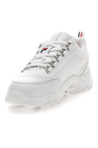 Weiße Sneakers mit Plateau Fila Disruptor Wmn