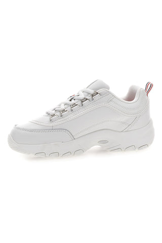 Weiße Sneakers mit Plateau Fila Disruptor Wmn