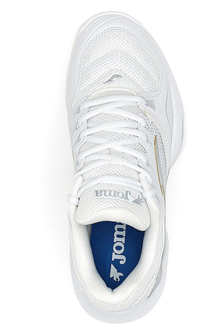 Weiße Padelschuhe JOMA MASTER 1000 LADY 2502