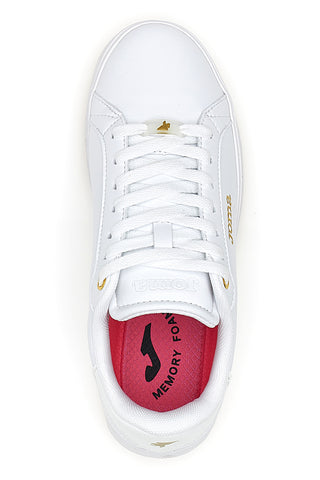 Sneakers Bianche con Memory Foam e Suola a Contrasto JOMA CLASSIC LADY 2508