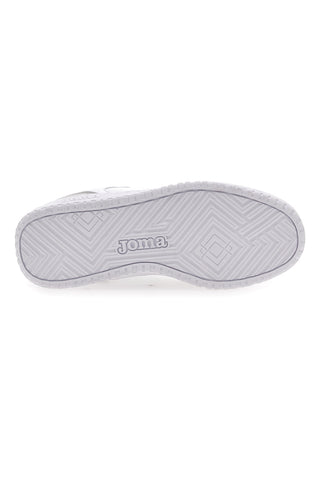 Weiße und graue Sneakers mit Glitzer und durchbrochenem Obermaterial JOMA C.CAVA LADY 2523