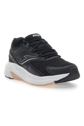 Scarpe da Running con Tomaia in Mesh JOMA VITALY LADY 2525 Nere e Bianche