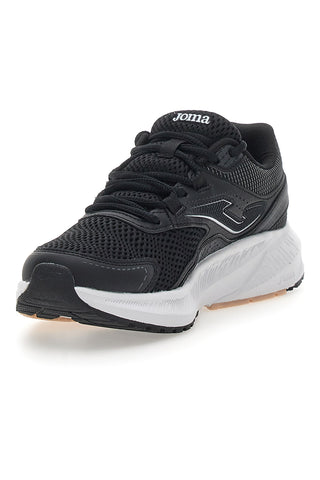 Scarpe da Running con Tomaia in Mesh JOMA VITALY LADY 2525 Nere e Bianche