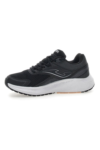 Scarpe da Running con Tomaia in Mesh JOMA VITALY LADY 2525 Nere e Bianche