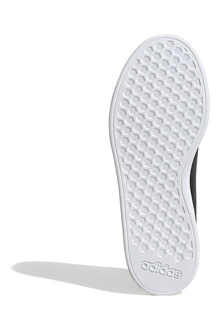 Adidas ADVANTAGE BASE 2.0 Perforierte schwarze recycelte Sneakers