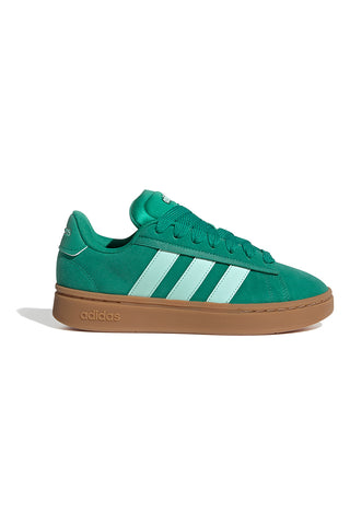 Grüne Schuhe mit Cloudfoam-Sohle Adidas GRAND COURT ALPHA 00s