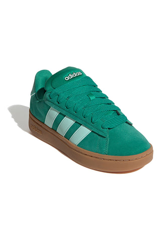 Grüne Schuhe mit Cloudfoam-Sohle Adidas GRAND COURT ALPHA 00s