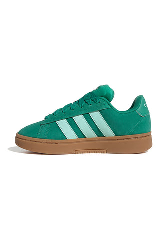 Grüne Schuhe mit Cloudfoam-Sohle Adidas GRAND COURT ALPHA 00s