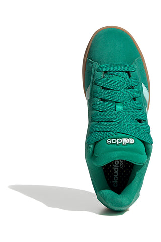 Grüne Schuhe mit Cloudfoam-Sohle Adidas GRAND COURT ALPHA 00s