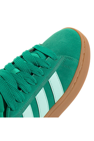 Grüne Schuhe mit Cloudfoam-Sohle Adidas GRAND COURT ALPHA 00s