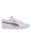 Sneakers bianche dettagli rame classiche Puma Rickie Classic JR