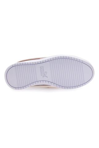Sneakers bianche dettagli rame classiche Puma Rickie Classic JR