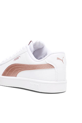 Sneakers bianche dettagli rame classiche Puma Rickie Classic JR
