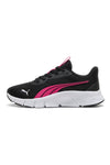 Sneakers nere leggere dettagli fucsia Puma FlexFocus Lite Modern Jr