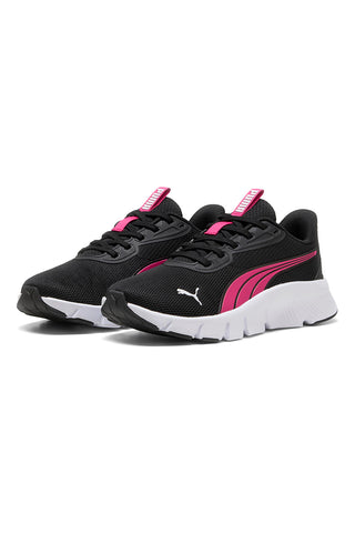 Sneakers nere leggere dettagli fucsia Puma FlexFocus Lite Modern Jr
