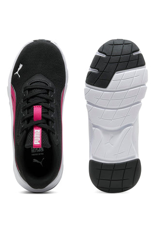Sneakers nere leggere dettagli fucsia Puma FlexFocus Lite Modern Jr