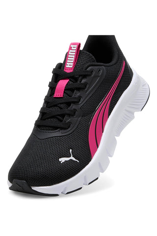 Sneakers nere leggere dettagli fucsia Puma FlexFocus Lite Modern Jr