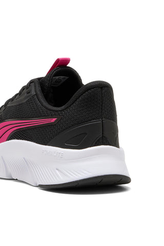 Sneakers nere leggere dettagli fucsia Puma FlexFocus Lite Modern Jr