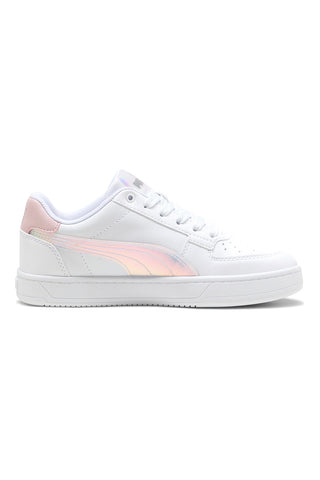 Sneakers bianche con logo cangiante Puma Caven 2.0 Holo 2.0