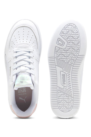 Sneakers bianche con logo cangiante Puma Caven 2.0 Holo 2.0