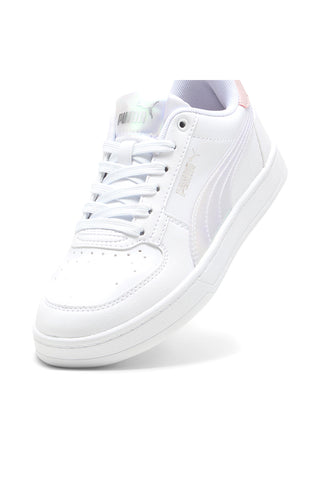 Sneakers bianche con logo cangiante Puma Caven 2.0 Holo 2.0