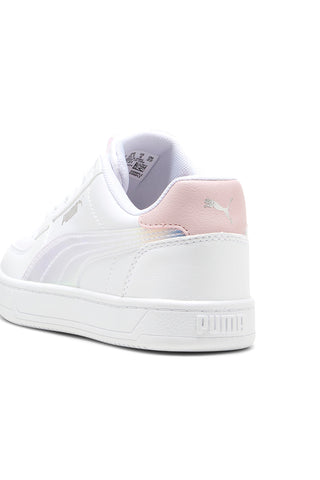 Sneakers bianche con logo cangiante Puma Caven 2.0 Holo 2.0
