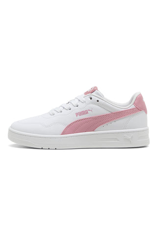 Weiße Sneakers mit rosa Details Puma 40230407