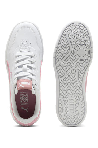 Weiße Sneakers mit rosa Details Puma 40230407