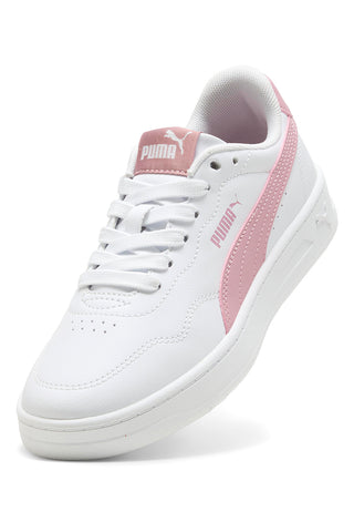 Weiße Sneakers mit rosa Details Puma 40230407