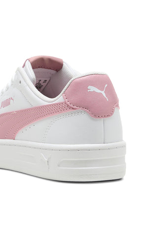 Weiße Sneakers mit rosa Details Puma 40230407