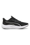 Puma Skyrocket Lite 2 – Schwarze Mesh-Laufschuhe mit rosa Details