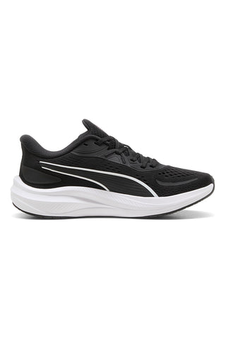 Puma Skyrocket Lite 2 – Schwarze Mesh-Laufschuhe mit rosa Details