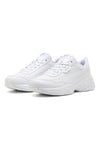 Sneakers bianche con suola chunky e soletta SoftFoam+ Puma Cilia Mode