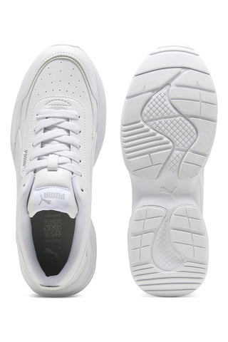 Sneakers bianche con suola chunky e soletta SoftFoam+ Puma Cilia Mode