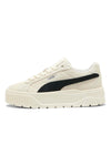 Puma Karmen II cremefarbene Plateau-Sneaker mit klobiger Sohle