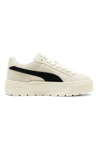 Puma Karmen II cremefarbene Plateau-Sneaker mit klobiger Sohle